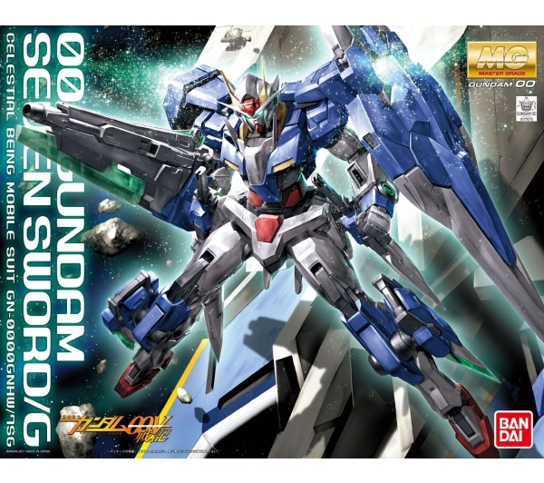 Bandai MG 1/100 OO GUNDAM SEVEN SWORD/G