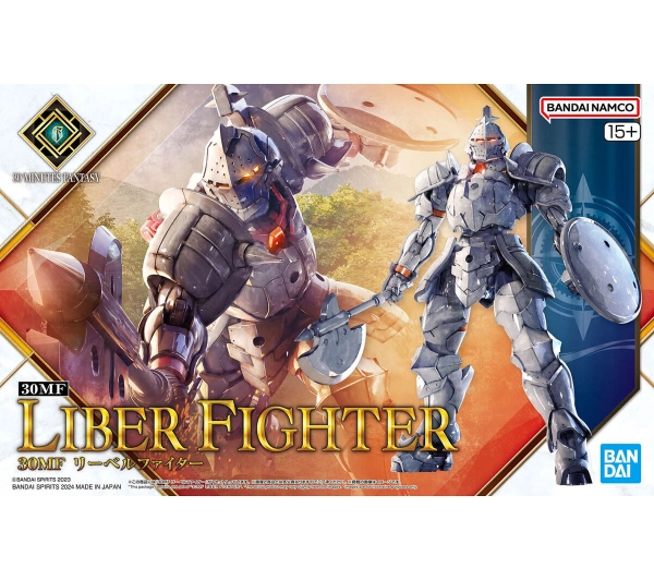Bandai 30MF LIBER FIGHTER