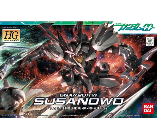 Bandai HG 1/144 SUSANOWO