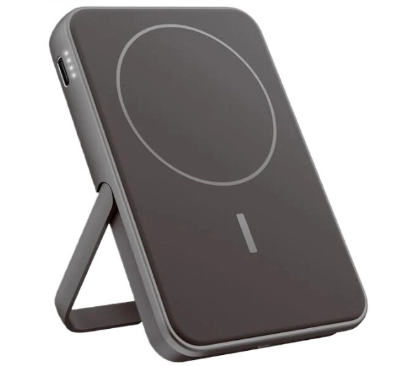 Fresh 'n Rebel 2PBM5000SG Magnetic Wireless 5000mAh MagSafe 7,5W Storm Grey