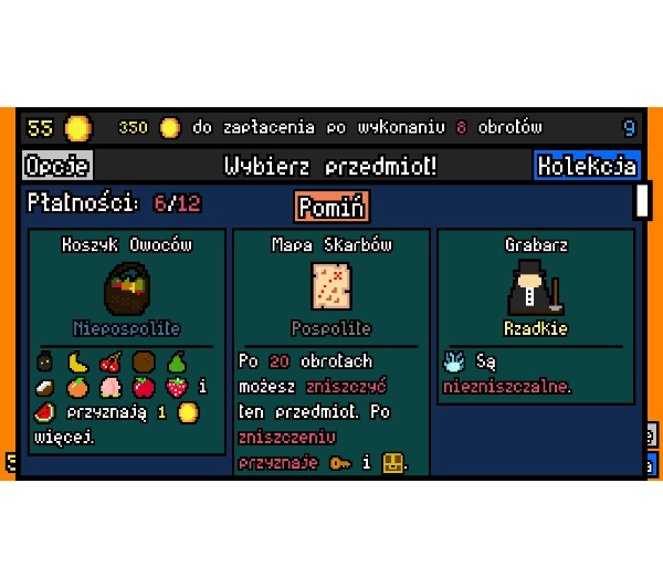 Luck Be A Landlord Gra na Nintendo Switch