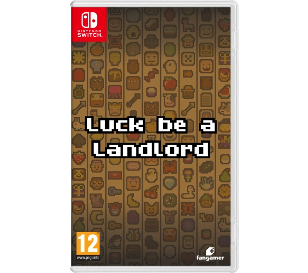 Luck Be A Landlord Gra na Nintendo Switch