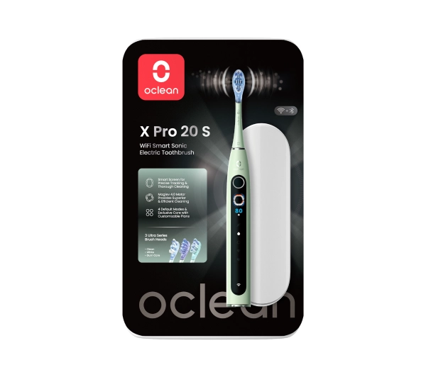 Oclean X Pro 20 Set Zielony - Kup na Raty - RRSO 0%