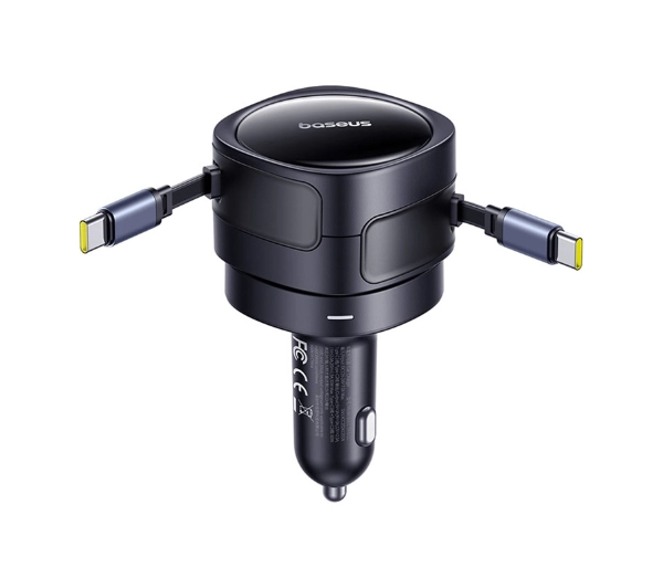 Baseus 2 kable USB-C 60W Czarny