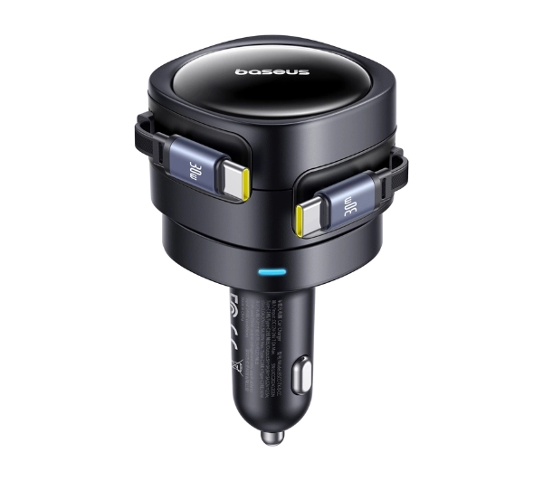 Baseus 2 kable USB-C 60W Czarny