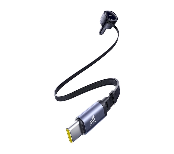 Baseus 2 kable USB-C 60W Czarny