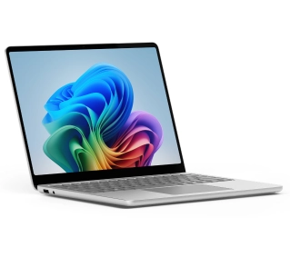 Microsoft Surface Laptop Copilot+ PC 13" Snapdragon X Plus 16GB RAM 256GB Dysk SSD Win11 Platynowy Funkcje AI - Kup na Raty - RRSO 0%