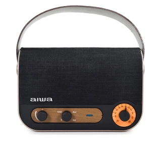 Aiwa RBTU-600 Radio FM Bluetooth Czarny - Kup na Raty - RRSO 0%
