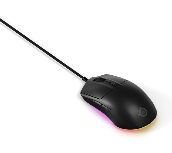 SteelSeries Rival 3 Gen 2 Czarny