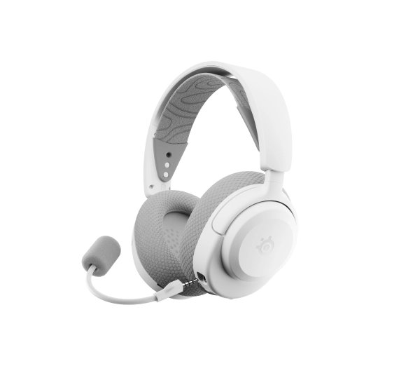 SteelSeries Arctis Nova 3X Wireless Nauszne Biały