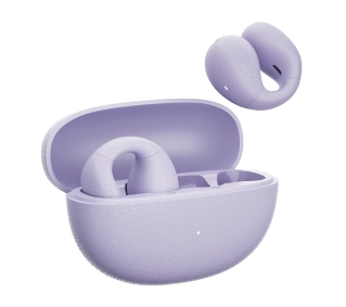 QCY Crossky C10 Konstrukcja klipsa Przewodnictwo powietrzne Bluetooth 5.4 Fioletowy