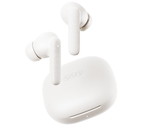 QCY Buds T43 Dokanałowe Bluetooth 5.3 Funkcje AI Biały