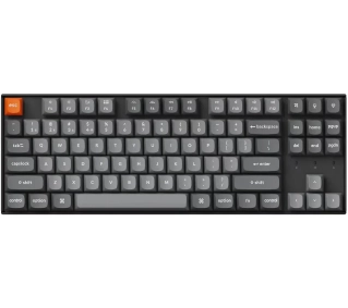 Keychron K8 Max QMK RGB Super Red Szary - Kup na Raty - RRSO 0%