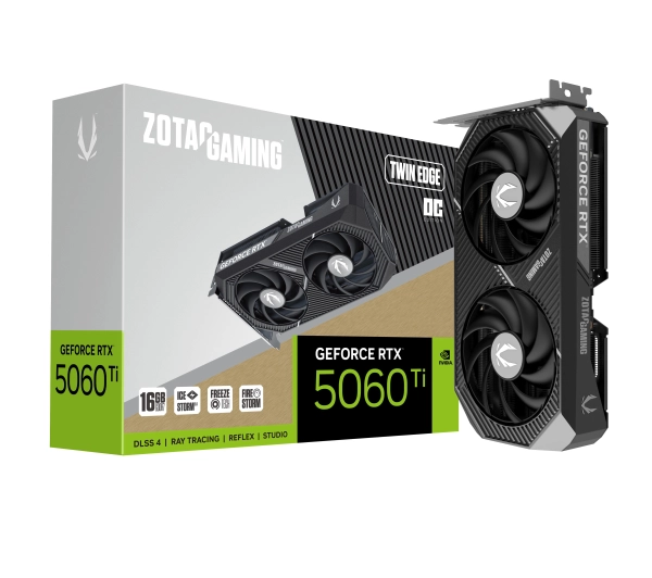 Zotac GeForce RTX 5060 Ti Twin Edge OC 16GB GDDR7 128bit DLSS 4