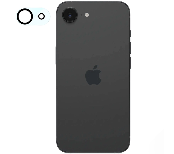 Bizon na aparat Silk Lens do iPhone 16e 2 sztuki