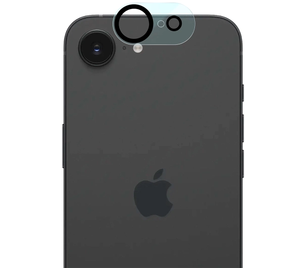 Bizon na aparat Silk Lens do iPhone 16e 2 sztuki