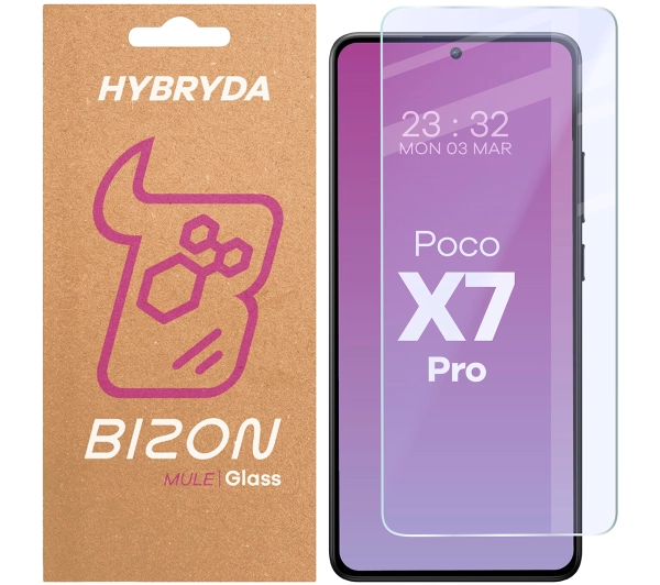 Bizon Elastyczne Mule do Xiaomi Poco X7 Pro