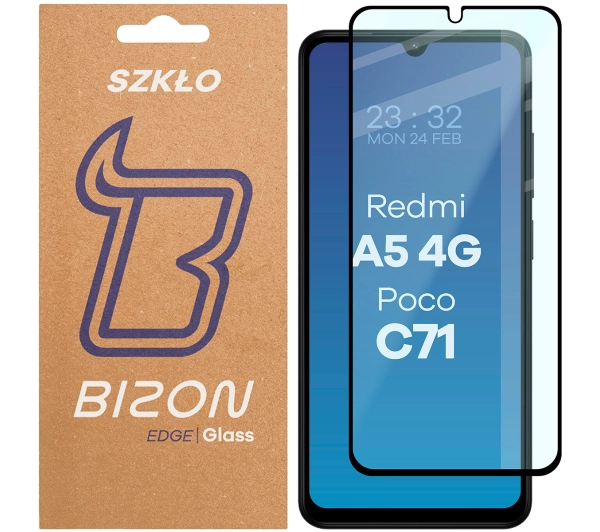 Bizon pełne Edge 2 do Xiaomi Redmi A5 4G/Poco C71