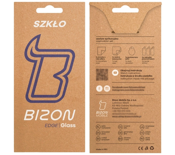 Bizon pełne Edge 2 do Xiaomi Redmi A5 4G/Poco C71