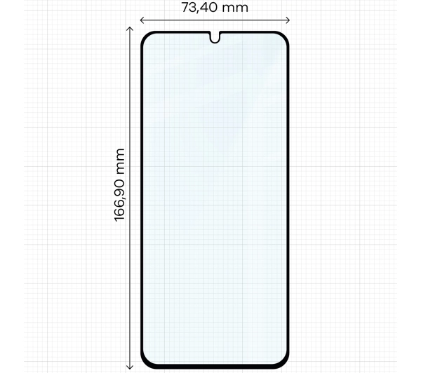 Bizon pełne Edge 2 do Xiaomi Redmi A5 4G/Poco C71