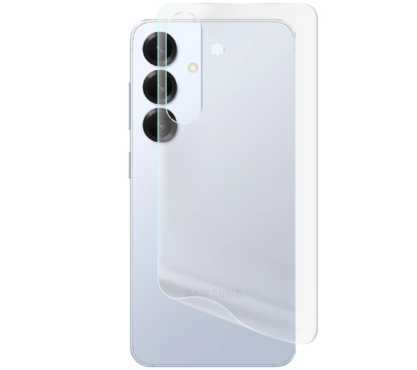 Bizon na tył Hydrogel Hydrogel do Galaxy S25 2 sztuki