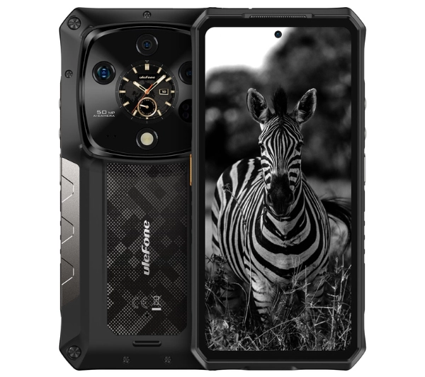 Smartfon ULEFONE Armor 28 Ultra 5G 16/1000GB 6.67" 120Hz Czarny