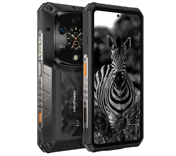 uleFone Armor 28 Ultra 16/1TB Funkcje AI 6,67 120Hz 50Mpix Czarny - Kup na Raty - RRSO 0%