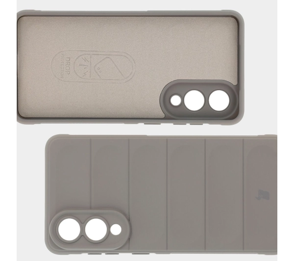 Bizon Tur do Galaxy S25 Edge Jasnoszary