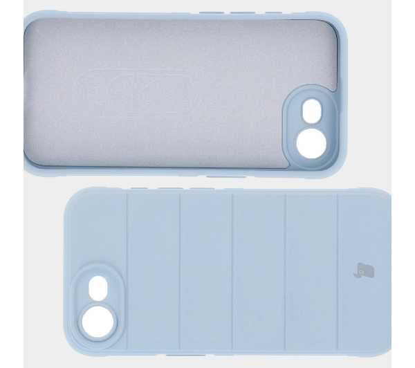 Bizon Tur do iPhone 16e Jasnoniebieski