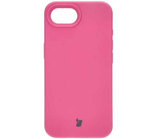 Bizon Silikonowe Soft do iPhone 16e fuksja