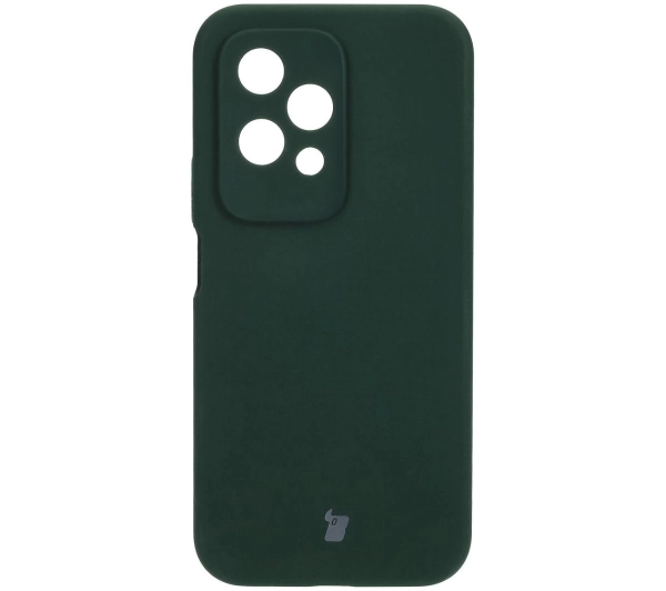 Bizon Silikonowe Soft do Honor 200 Lite Ciemnozielony