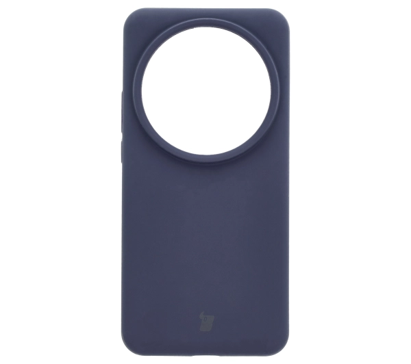 Bizon Silikonowe Soft do Xiaomi 15 Ultra Granatowy