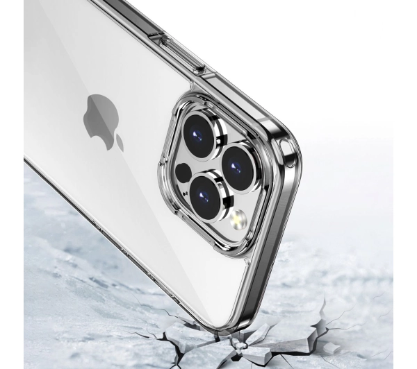 Bizon Halo do iPhone 13 Pro Przezroczysty
