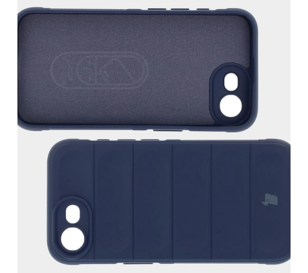 Bizon Tur do iPhone 16e Granatowy