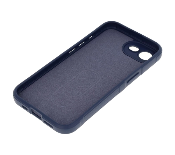 Bizon Tur do iPhone 16e Granatowy
