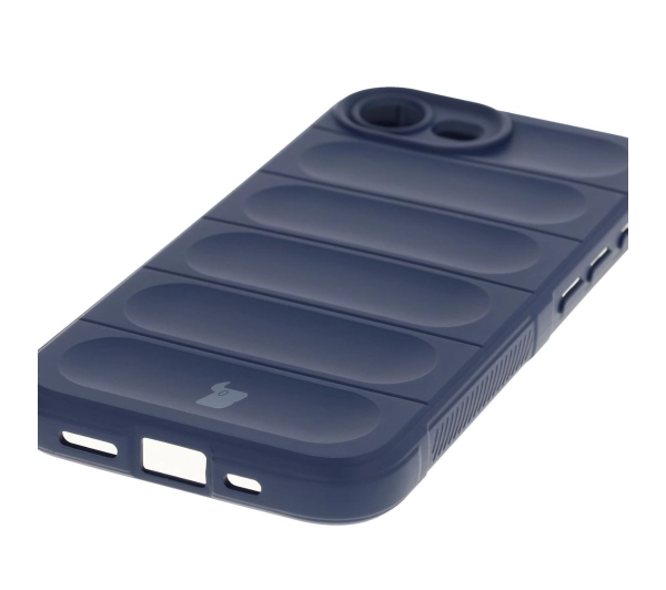 Bizon Tur do iPhone 16e Granatowy