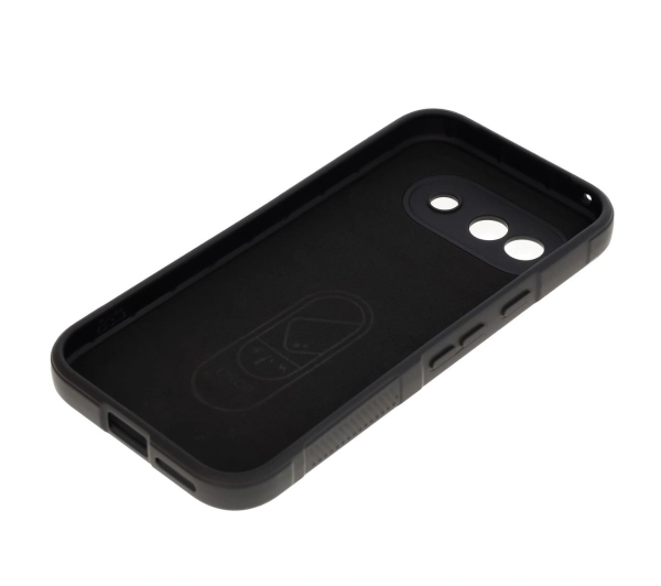 Bizon Tur do Google Pixel 9a Czarny