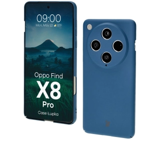 Bizon Łupka do Oppo Find X8 Pro Niebieski