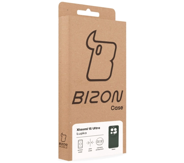 Bizon Łupka do Xiaomi 15 Ultra Zielony