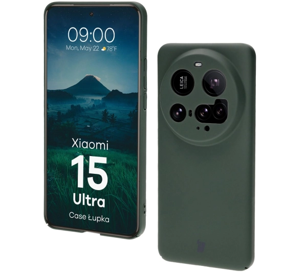 Bizon Łupka do Xiaomi 15 Ultra Zielony
