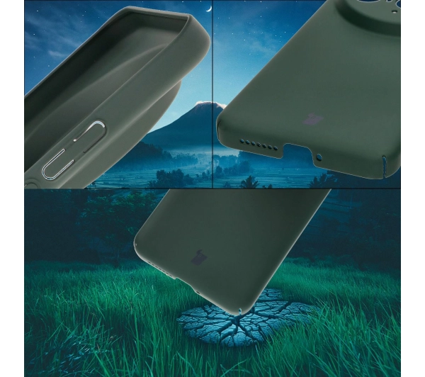 Bizon Łupka do Xiaomi 15 Ultra Zielony