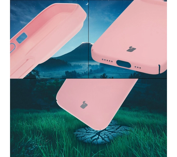 Bizon Łupka do iPhone 14 Pro Różowy
