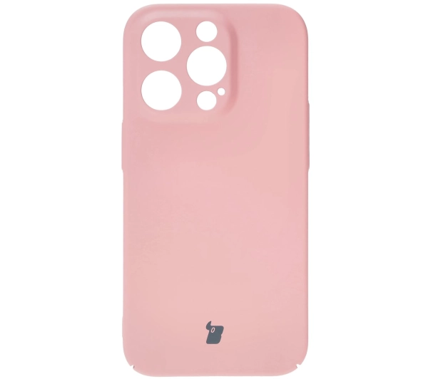 Bizon Łupka do iPhone 14 Pro Różowy