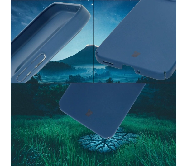 Bizon Łupka do Oppo Reno13 Pro Niebieski