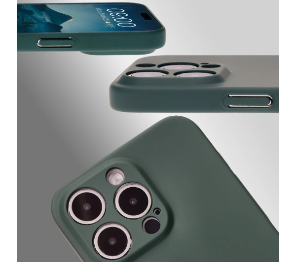 Bizon Łupka do iPhone 15 Pro Max Zielony