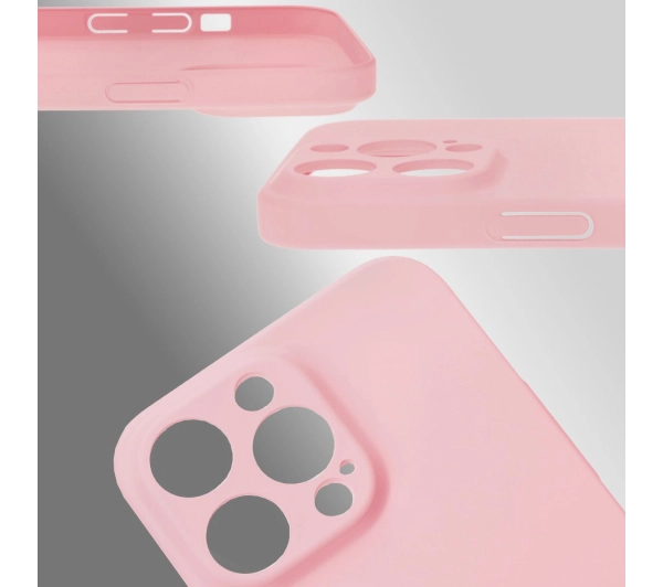 Bizon Łupka do iPhone 14 Pro Max Różowy