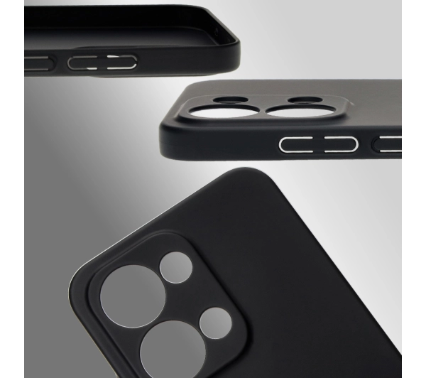 Bizon Łupka do Oppo Reno13 Czarny