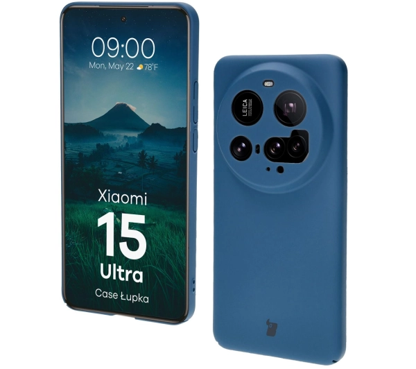 Bizon Łupka do Xiaomi 15 Ultra Niebieski