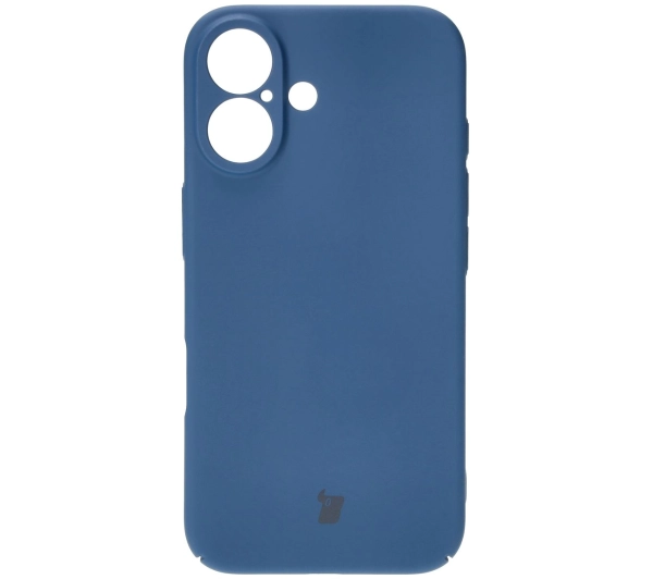 Bizon Łupka do iPhone 16 Niebieski