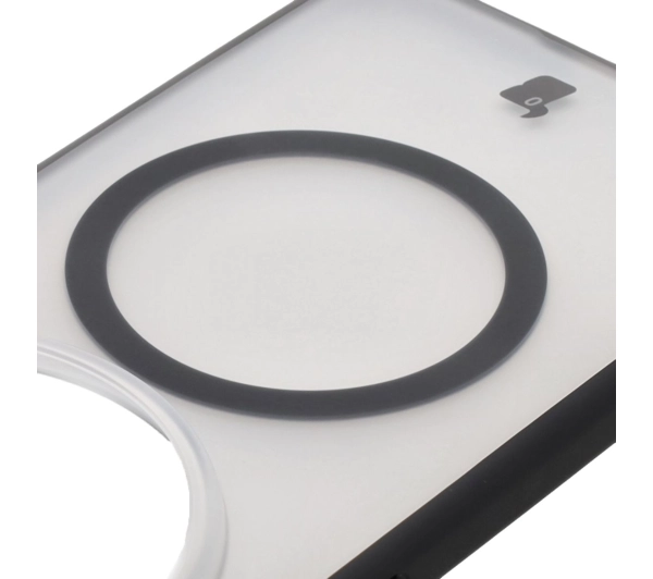 Bizon MatteO z MagSafe do Xiaomi 15 Ultra Przydymione-czarny